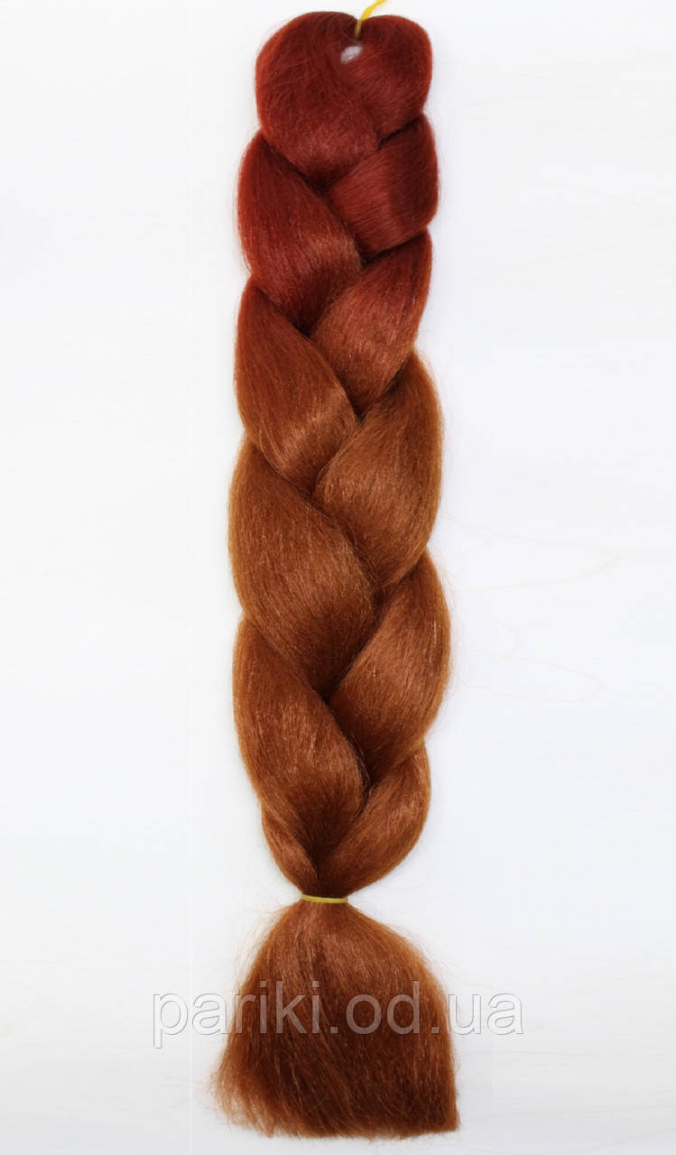 КАНЕКАЛОН 60см. 100гр. Омбре2  "Jumbo braid"