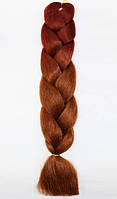 КАНЕКАЛОН 60см. 100гр. Омбре2 "Jumbo braid"