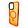 Чохол для смартфона Cosmic Magnetic Color HQ for Apple iPhone 16 Pro Max Orange, фото 4