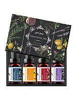 Набір водорозчинних ефірних олій для зволожувачів повітря, ароматерапії  Water 4 х 10мл