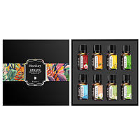 Набір водорозчинних ефірних олій для зволожувачів повітря, ароматерапії  Water 8 х 10мл