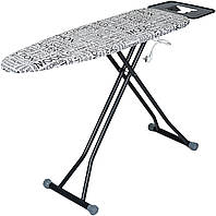 Прасувальна дошка EuroHome LIME 118 х 38 см моноблок з розеткою Чорний текст (EH11838MPL-1)