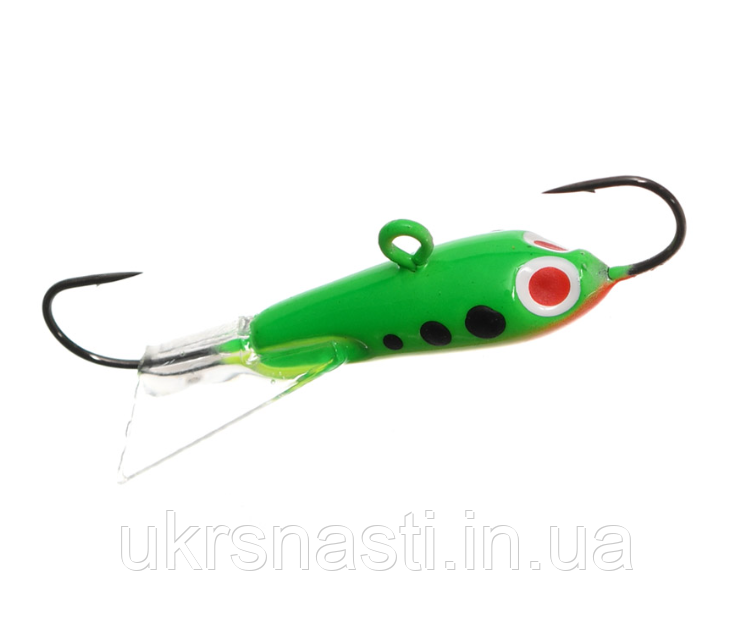 Рибальський Балансир мікрон 3 г 04 Зимовий балансир на окуня, фото 1