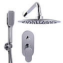 Змішувач для душу вбудований TOPAZ BARTS TBG 07205-G-H36 (000016125), фото 4