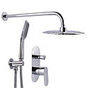 Змішувач для душу вбудований TOPAZ BARTS TBG 07205-G-H36 (000016125), фото 5