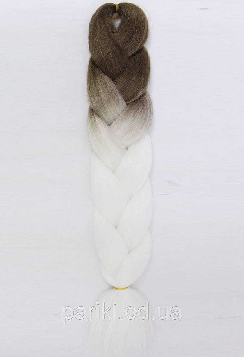 КАНЕКАЛОН 60см. 100гр. Омбре2  "Jumbo braid"