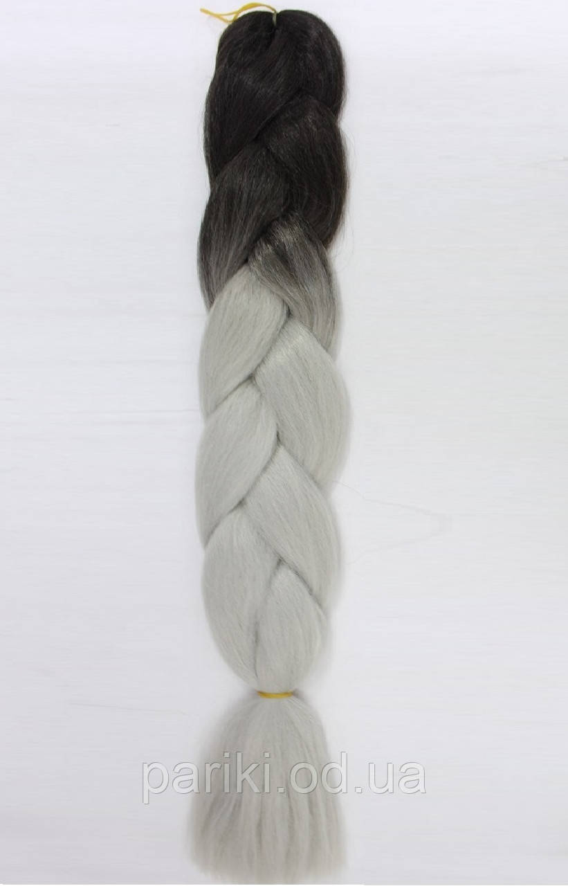 КАНЕКАЛОН 60см. 100гр. Омбре2  "Jumbo braid"