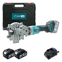 Потужний акумуляторний різак для арматури PROFI-TEC PSC1120 POWERLine : з АКБ 2шт-4Ah