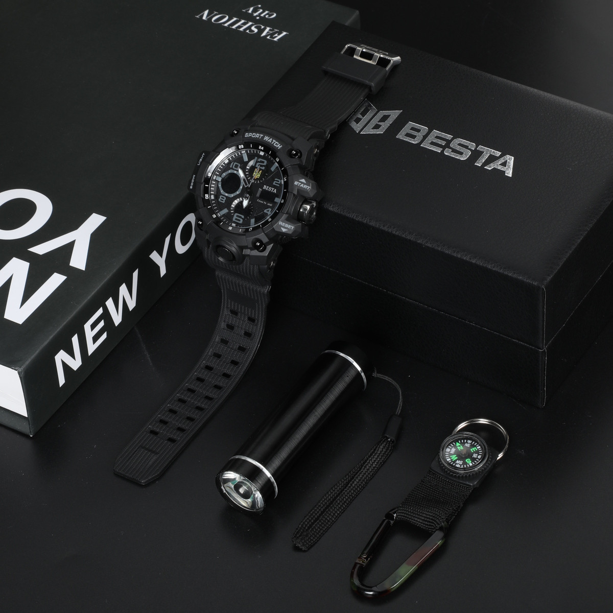 Besta Box Peremoga Light подарунковий набір, з компасом, фото 1