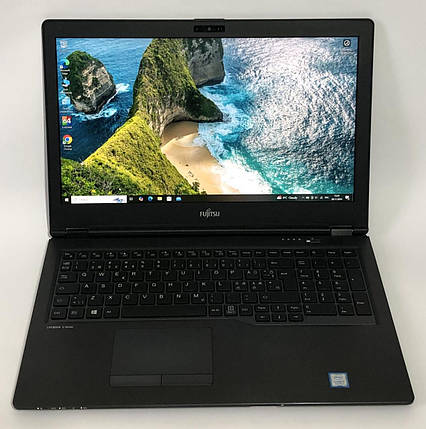 Б/в Ноутбук Б-клас Fujitsu LifeBook U758 15.6" 1920x1080| Core i3-8130U| 8 GB RAM| 256 GB SSD| UHD 620, фото 1