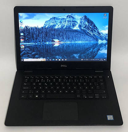 Б/в Ноутбук Dell Latitude 3490 14" 1366x768| Core i3-7130U| 8 GB RAM| 256 GB SSD| HD 620, фото 1