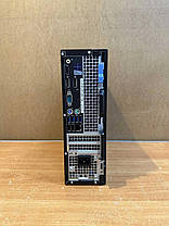 Б/в Комп'ютер Б-клас Dell OptiPlex 7040 SFF| Core i5-6500| 8 GB RAM| 120 GB SSD| HD 530, фото 3