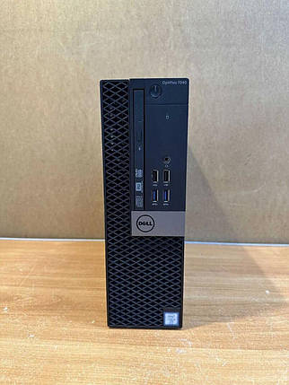 Б/в Комп'ютер Б-клас Dell OptiPlex 7040 SFF| Core i5-6500| 8 GB RAM| 240 GB SSD| HD 530, фото 1