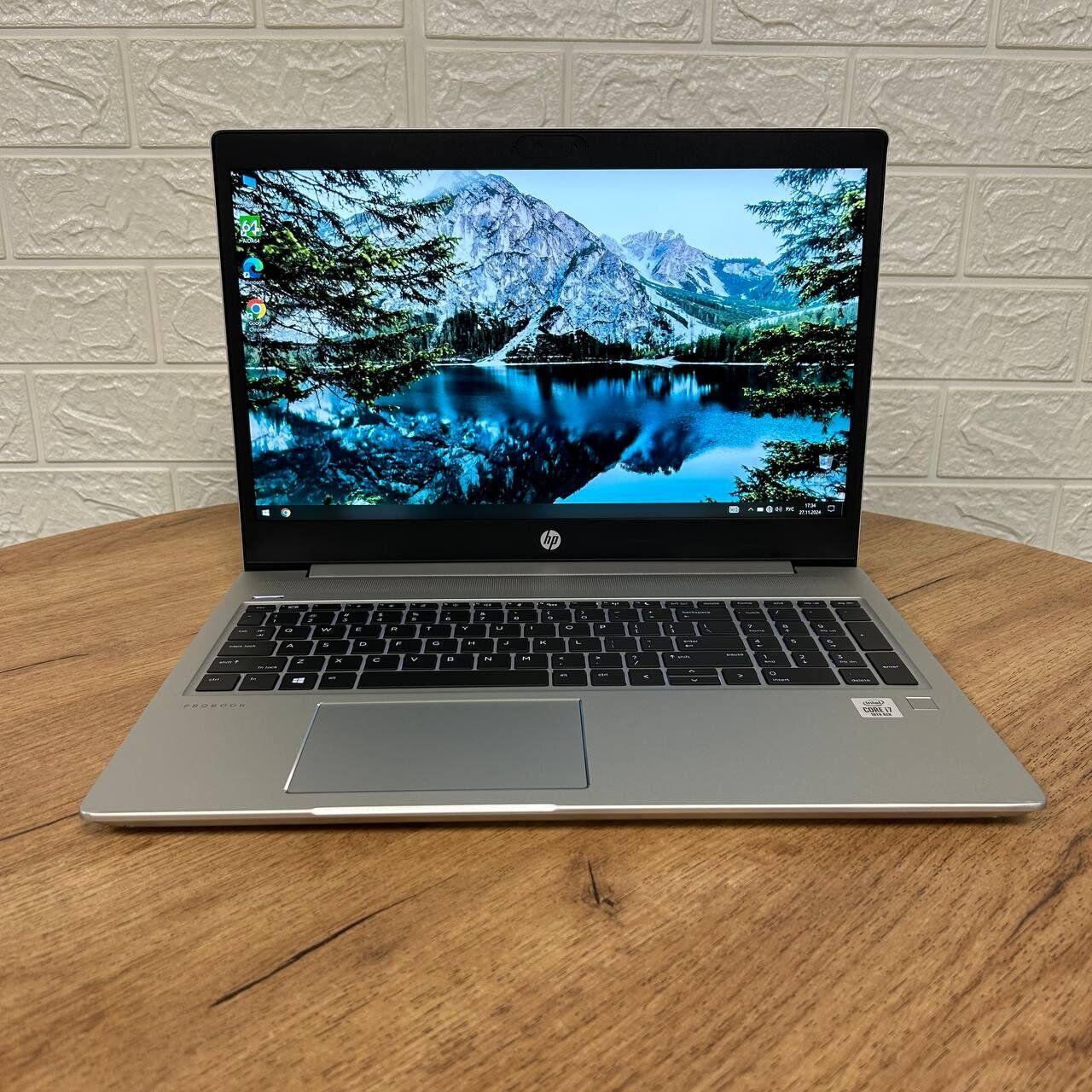 Б/в Ноутбук HP ProBook 450 G7 15.6" 1920x1080| Core i7-10510U| 8 GB RAM| 256 GB SSD| UHD