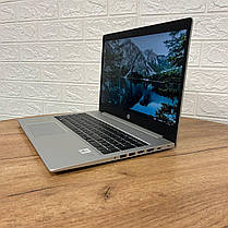 Б/в Ноутбук HP ProBook 450 G7 15.6" 1920x1080| Core i7-10510U| 8 GB RAM| 256 GB SSD| UHD, фото 4