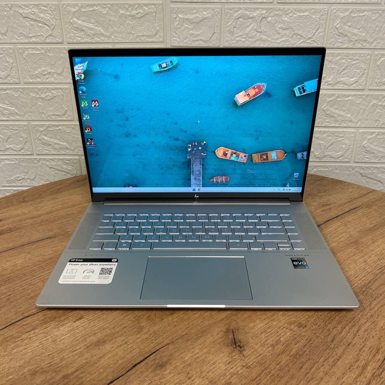 Б/в Ігровий ноутбук HP Envy 16-h0111nr 16" 2560x1600 Touch| i7-12700H| 16GB RAM| 512GB SSD| Arc A370M 4GB