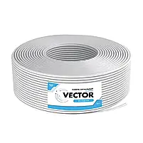 Кабель сигнальний Vector 8х0.22 CCA 100m (35-00023), фото 3
