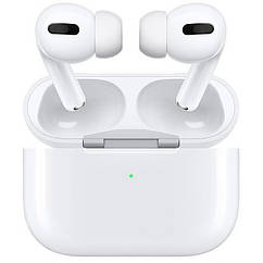 Б/В Бездротові навушники Apple AirPods Pro (MWP22), навушники з шумопоглинанням Apple AirPods Pro