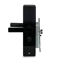 Замок електромеханічний автономний Trinix TRL-5301BT Black з Bluetooth і зчитувачем Mifare (65-00058), фото 6