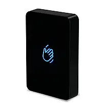 Кнопка виходу безконтактна накладна ART-940 Black TRINIX (70-00007), фото 5