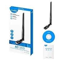 Адаптер WiFi 5 Cudy WU1400 дводіапазонний з USB 3.0 (73-00546), фото 5