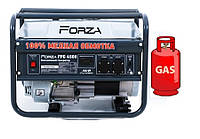 Генератор ГАЗ/бензиновий Forza FPG4500Е 2.8/3.0 кВт з електрозапуском