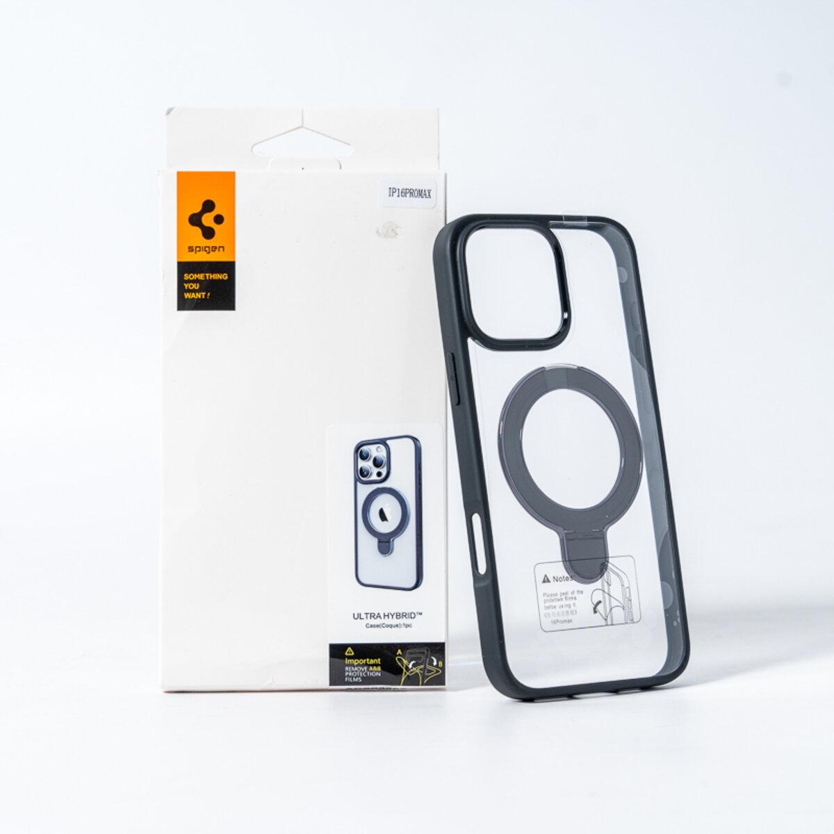 Чохол для смартфона Spigen AAA Magnetic Ring for Apple iPhone 11 Black