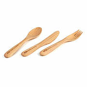 Комлект GSI Outdoors Rakau Cutlery Set (46103)