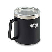 Термогорнятко GSI Outdoors Glacier Stainless 15Fl.Oz. Camp Cup, чорне (63255)
