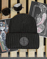 Шапка stone island oliva ВТ4732