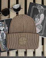 Шапка stone island beg ВТ4729