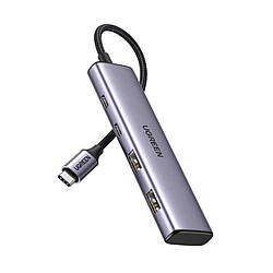 USB-хаб UGREEN 4-Port USB-C Hub