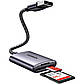 Картрідер UGREEN CM401 USB-A to SD/TF Memory Card Reader Alu Case(UGR-80887), фото 3
