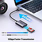 Картрідер UGREEN CM401 USB-A to SD/TF Memory Card Reader Alu Case(UGR-80887), фото 4