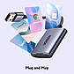 Картрідер UGREEN CM401 USB-A to SD/TF Memory Card Reader Alu Case(UGR-80887), фото 6