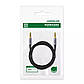 Аудіо кабель UGREEN 3.5mm 4-Pole M/M Audio Cable Alu Case 1m, фото 3