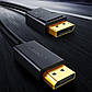 Кабель UGREEN DP Male to Male Cable 1.5m (Black), фото 6