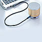 Аудіокабель UGREEN 3.5mm Male to 3.5mm Male Cable Gold Plated Metal Case with Braid 1m (Blue Black), фото 4