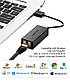 Адаптер UGREEN USB 3.0 Gigabit Ethernet Adapter (Black), фото 6