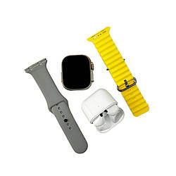 Смарт-годинник Fendior S30 Pro Max+TWS Yellow