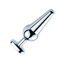 Анальна пробка Monstro метал by Toyfa, фото 3