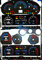 Вставки в панель приборів