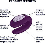 Набір Satisfyer Partner Box 3 (Double Joy, Sexy Secret + Royal One) - SX1215, фото 7