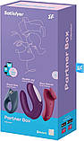 Набір Satisfyer Partner Box 3 (Double Joy, Sexy Secret + Royal One) - SX1215, фото 8
