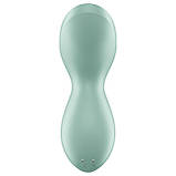 Вібратор для клітора з перлинною стимуляцією Satisfyer Exciterrr Mint, 2 незалежні мотори - SX1217, фото 5