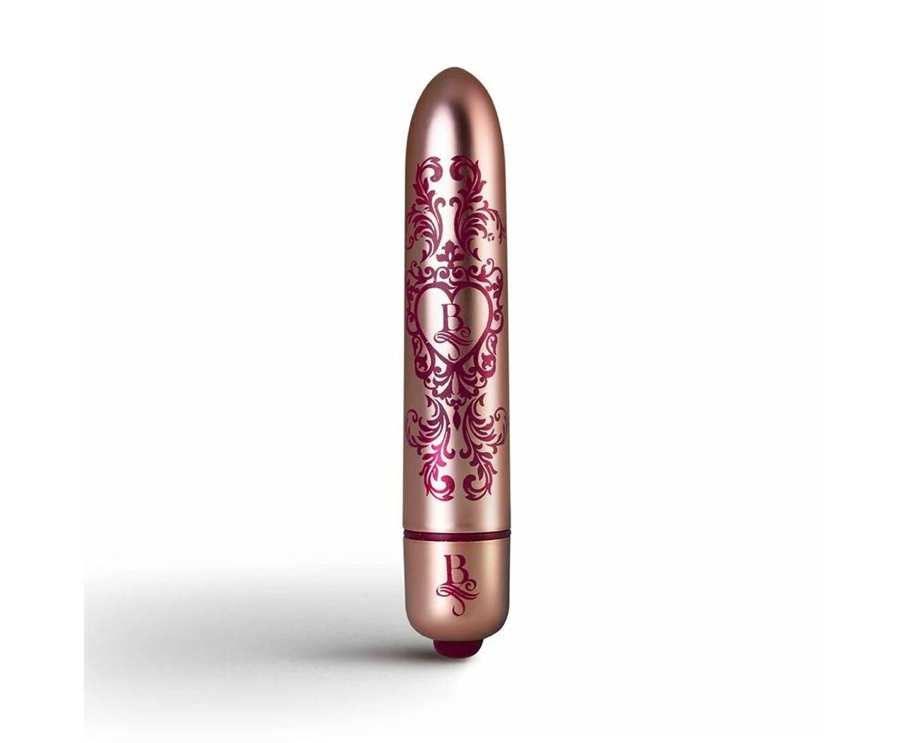 Віброкуля Rocks Off Boudoir RO-90mm Promenade, 10 режимів - SX1207, фото 1