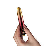 Віброкуля Rocks Off Boudoir RO-90mm Debutante, 10 режимів - SX1203, фото 2