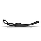 Універсальний вібратор з ерекційним кільцем Rocks Off The-Vibe, оновлена версія - SX1208, фото 3