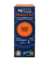 Презервативи MyONE Extra Wide & Long 10 шт, картонна коробка - SX1253