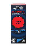 Презервативи MyONE Super Wide 10 шт, картонна коробка - SX1254